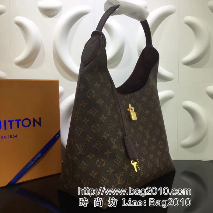 路易威登LV頂級原單 M43545 經典HOBO FLEUR 手袋 YDH1122